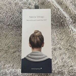 Ostrichpillow Heated Neck Wrap - NWOT